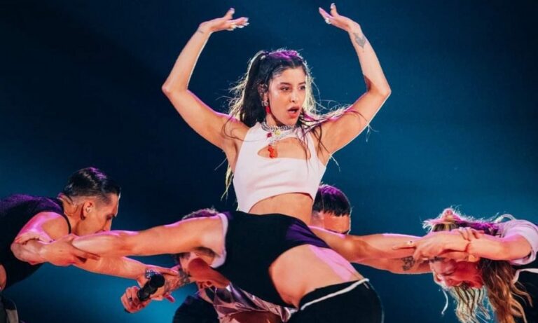 Έκανε αυτό που έπρεπε στον τελικό της Eurovision η Μαρίνα Σάττι