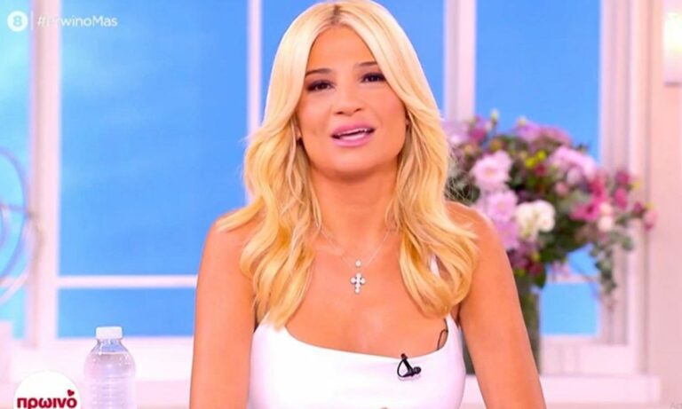 Προχωρούν ολοταχώς οι επαφές του Mega με τη Φαίη Σκορδά