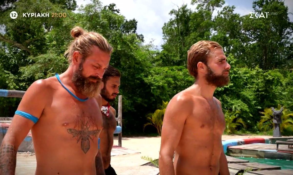 Survivor 19/5 spoiler Μια πρώτη εκτίμηση για την ομάδα που έχει προβάδισμα για να κερδίσει την 1η ασυλία στο Survivor. Διάσημοι ή Μαχητές;