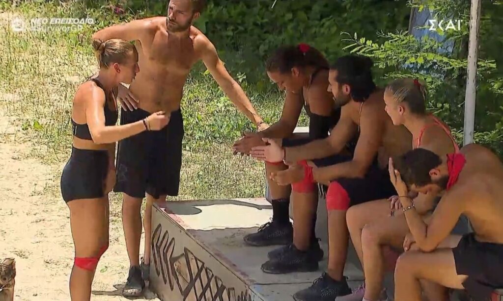 Survivor 4-5 Spoiler The Reds and Caterina Dalacca are in a tough spot once again on Survivor.  How many immunities will they get next week?