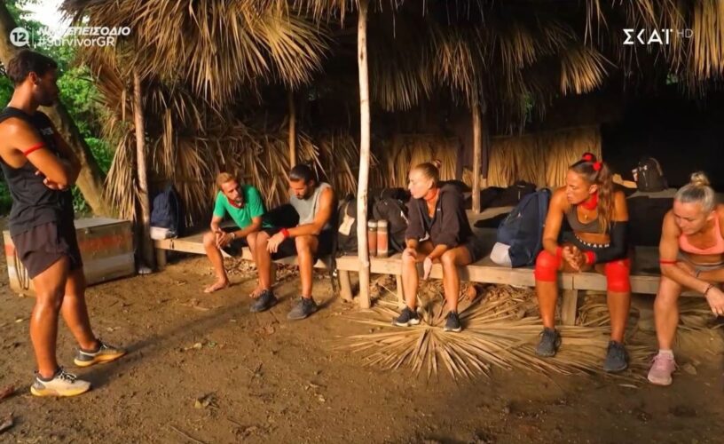 Survivor 5/5 spoiler: Ποια ομάδα έχει προβάδισμα για την 1η ασυλία;