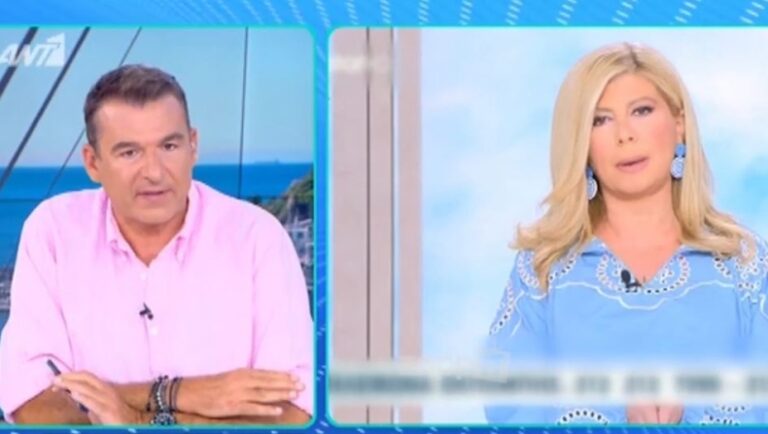 Ο Γιώργος Λιάγκας σχολίασε (και) σήμερα τα όσα είπε η Ζήνα Κουτσελίνη στους τηλεθεατές ότι δηλαδή πλήττεται η καριέρα του Απόστολου Λύτρα.