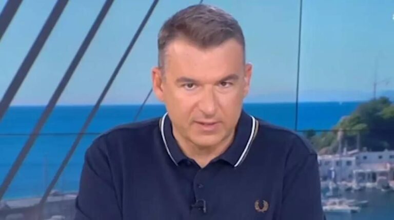 Περιμέναμε ότι ο δημοσιογράφος και παρουσιαστής της εκπομπής του ΑΝΤ1, Το Πρωινό, Γιώργος Λιάγκας, ήταν... μάγκας