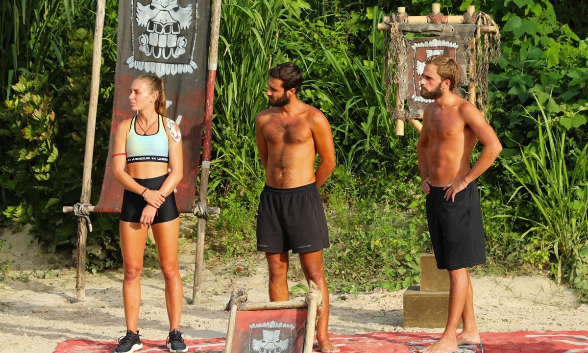 Survivor 6/6: Which team has the advantage in the prize match? Survivor 6/6: Which team has the advantage in the prize match?