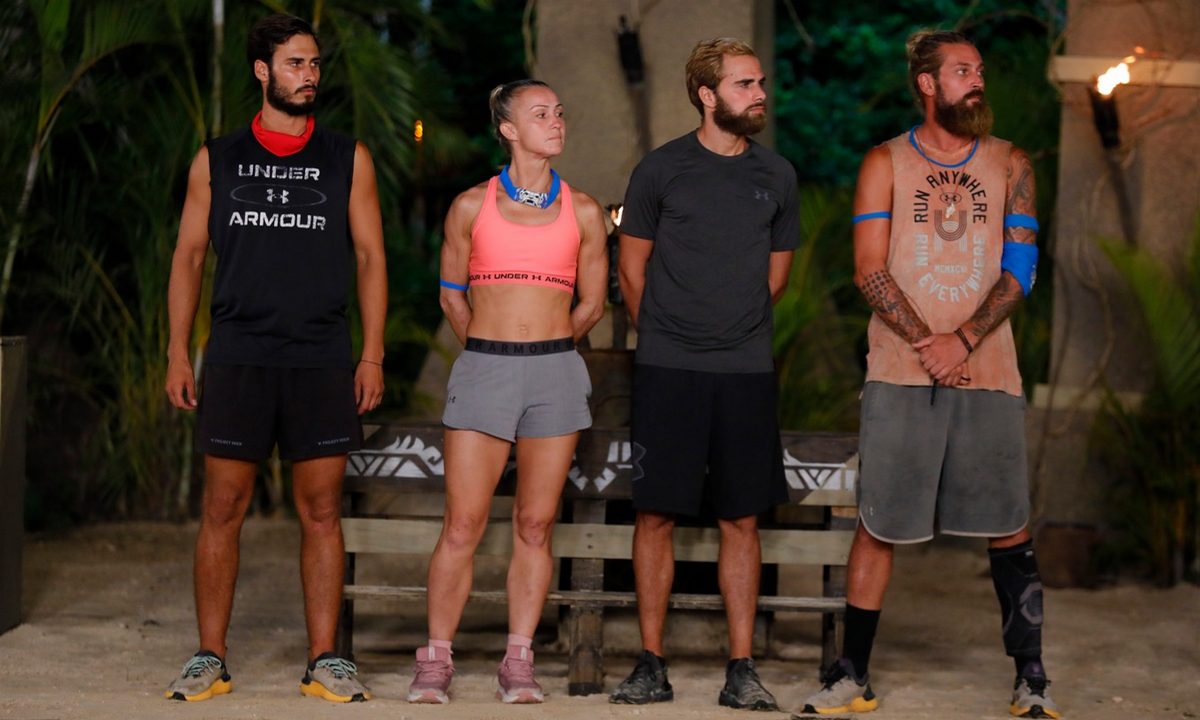 Survivor: Σοκ! Κίνδυνος για αποβολή...