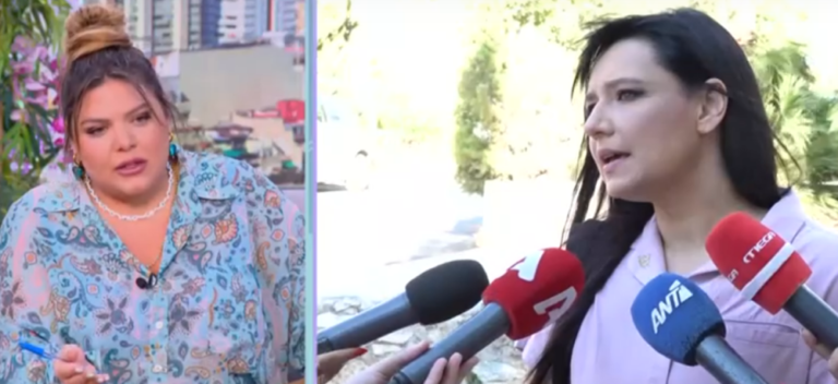 Δανάη Μπάρκα: Είπε αυτό που όλοι θέλαμε να πούμε για την Αθηναΐδα Νέγκα- Ας μην πήγαινε!