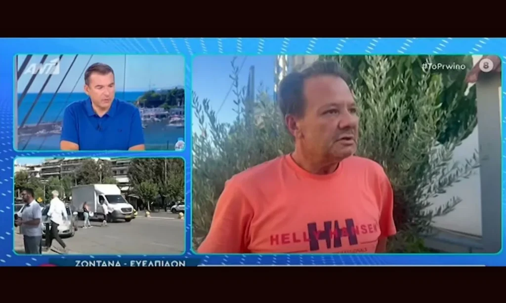 Για μία ακόμα μέρα ο Απόστολος Λύτρας είναι το βασικό θέμα εκπομπών, ενημερωτικών και μη και ο Γιώργος Λιάγκας θέλησε να σχολιάσει