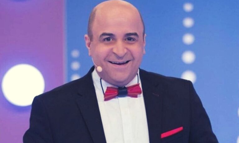 Με ακόμη ένα νέο project επιστρέφει ο Μάρκος Σεφερλής στην τηλεόραση.