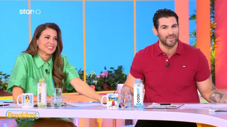 Αλλαγές έρχονται από τη νέα σεζόν στην πρωινή εκπομπή του Star, Breakfast@Star! Όπως έχει ήδη γίνει γνωστό, Ελένη Χατζίδου και Ετεοκλής Παύλου θα συνεχίσουν να καλημερίζουν το τηλεοπτικό κοινό. Ωστόσο θα υπάρξουν αλλαγές στη… στελέχωση της παρέας μιας και ο μάγειρας της εκπομπής, ο Σταύρος Βαρθαλίτης, όπως ανακοίνωσε ο ίδιος, αποχωρεί από το Brekafast, ύστερα […]