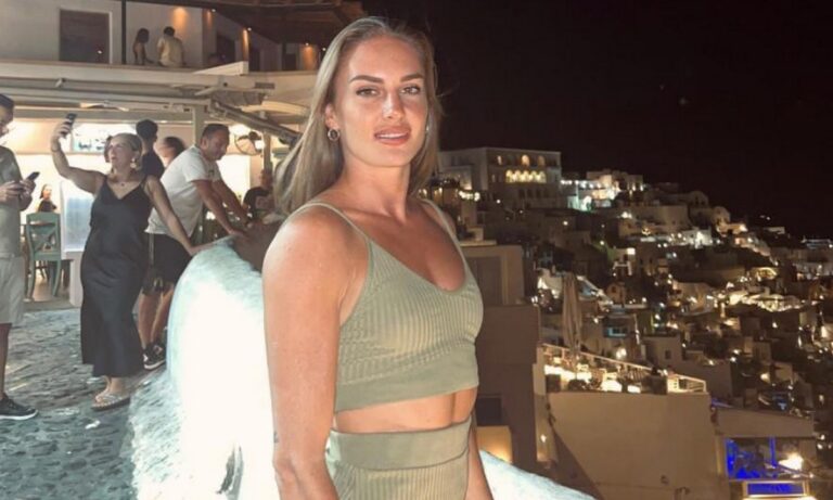 Είναι μόνη της τελικά η Κατερίνα Δαλάκα αυτό το διάστημα ή όχι;