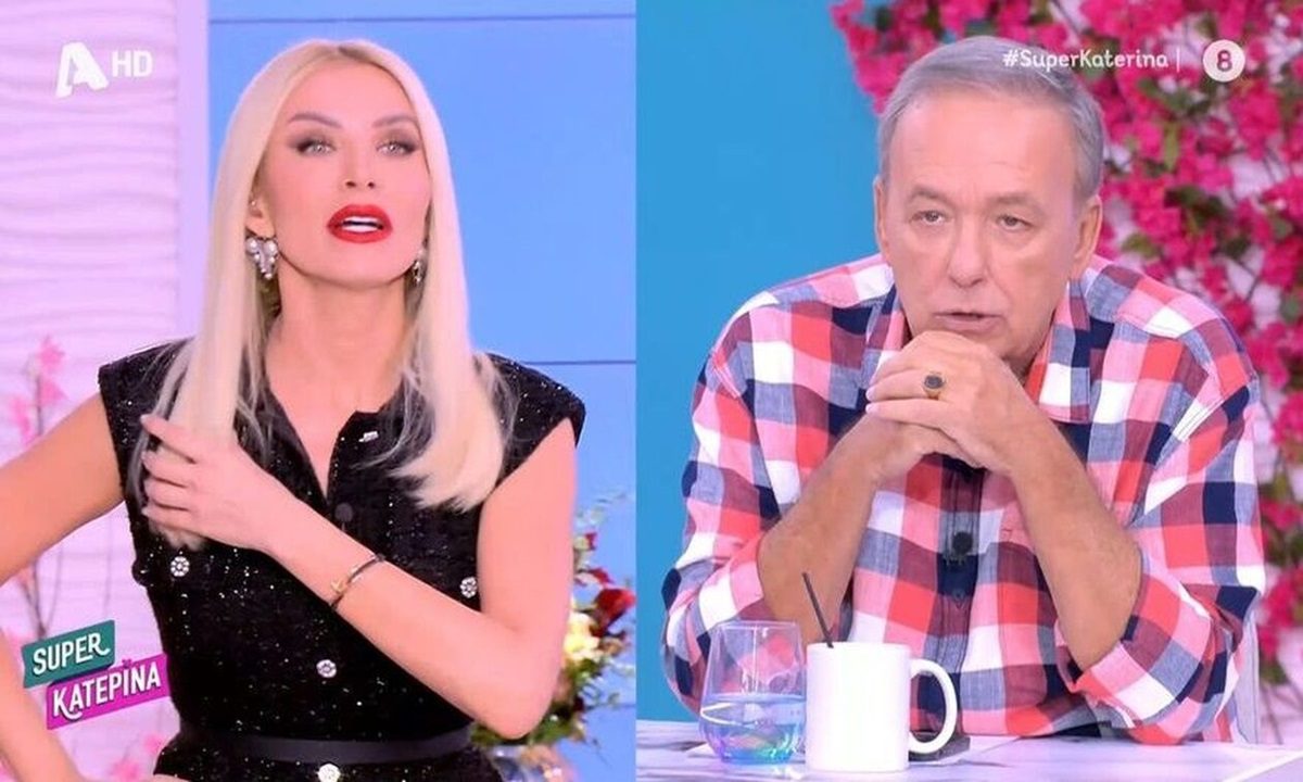 Οριστικά παρελθόν αποτελεί ο Ανδρέας Μικρούτσικος από την εκπομπή της Κατερίνας Καινούργιου στον Alpha. Ποιο θα είναι το επόμενο βήμα του;