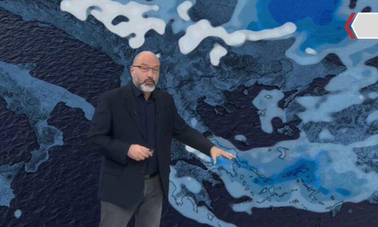 Νέες προειδοποιήσεις από τον Σάκη Αρναούτογλου – Εκτοξεύεται και πάλι η θερμοκρασία!