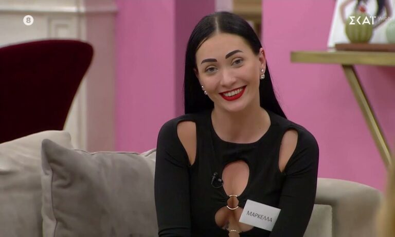 Η Μαρκέλλα αποχώρησε από το Power of Love» με κάπως... επεισοδιακό τρόπο 