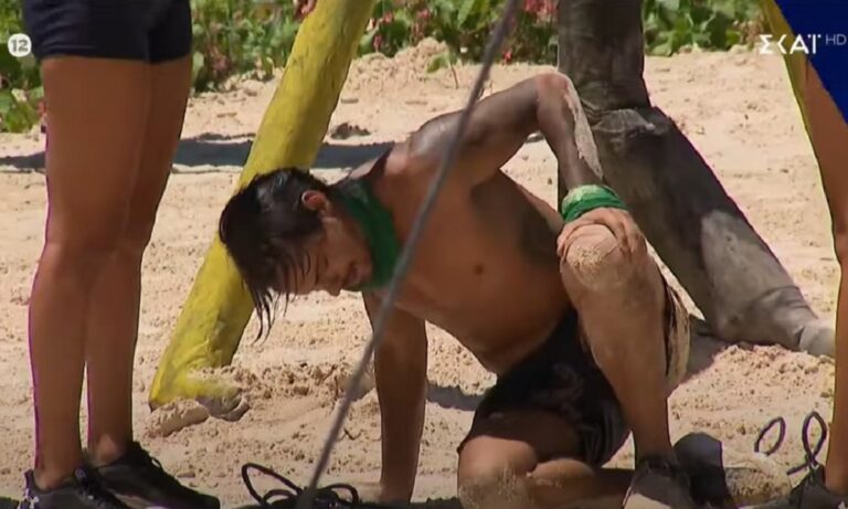 Ένας ακόμη σοβαρός τραυματισμός στο Survivor. Θα ξεπεράσει τον τραυματισμό ο Ορφέας; 