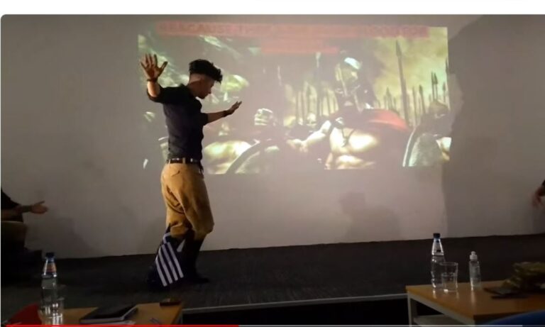 Τις χορευτικές της ικανότητες στο ζεϊμπέκικο είχε δείξει στις ειδικές δυνάμεις η Γεσθημανή του Survivor, σε χορό που θα ζήλευε και ο Απόστολος Γκλέτσος. 