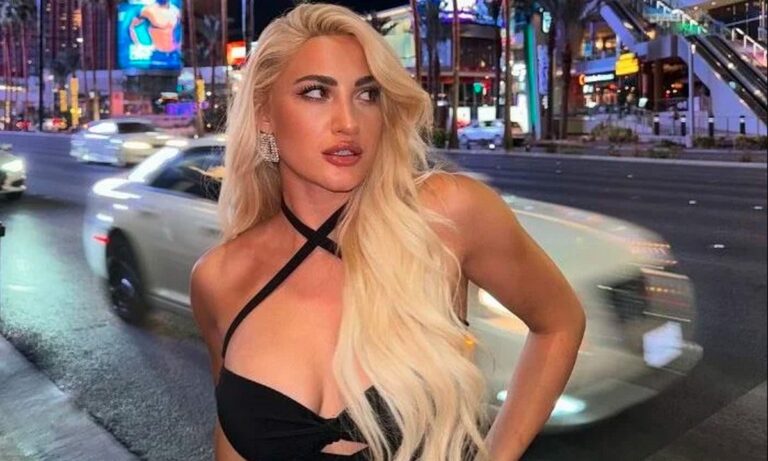 Στο κέντρο που τραγουδάει η Άννα Βίσση παρευρέθηκε η Ιωάννα Τούνη.