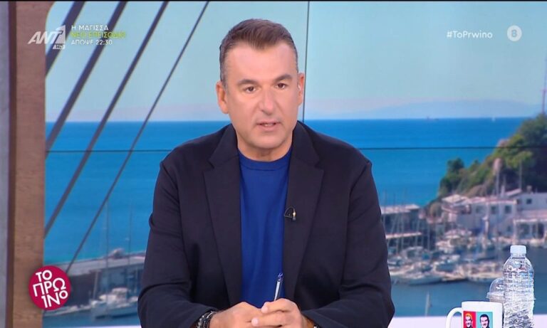 Ξέσπασμα Λιάγκα on air!