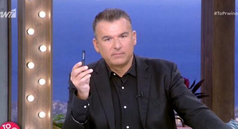 Τέλος από τον ΑΝΤ1 τη Δευτέρα ο Γιώργος Λιάγκας - Ποιοι θα τον αντικαταστήσουν