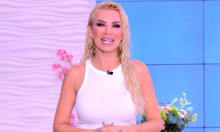 Εξομολόγηση η Καινούργιου on air!