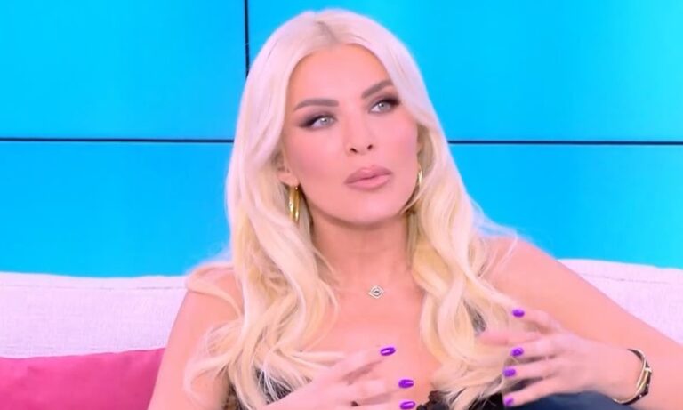 Η Κατερίνα Καινούργιου τράβηξε πάνω της τα βλέμματα κι εδώ που τα λέμε, όχι άδικα!