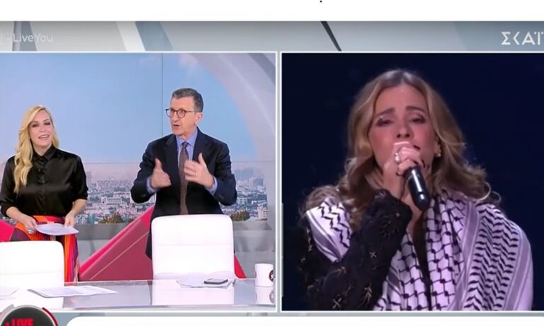 Ο Άρης Πορτοσάλτε τα έβαλε με τη Νατάσα Μποφίλιου. 