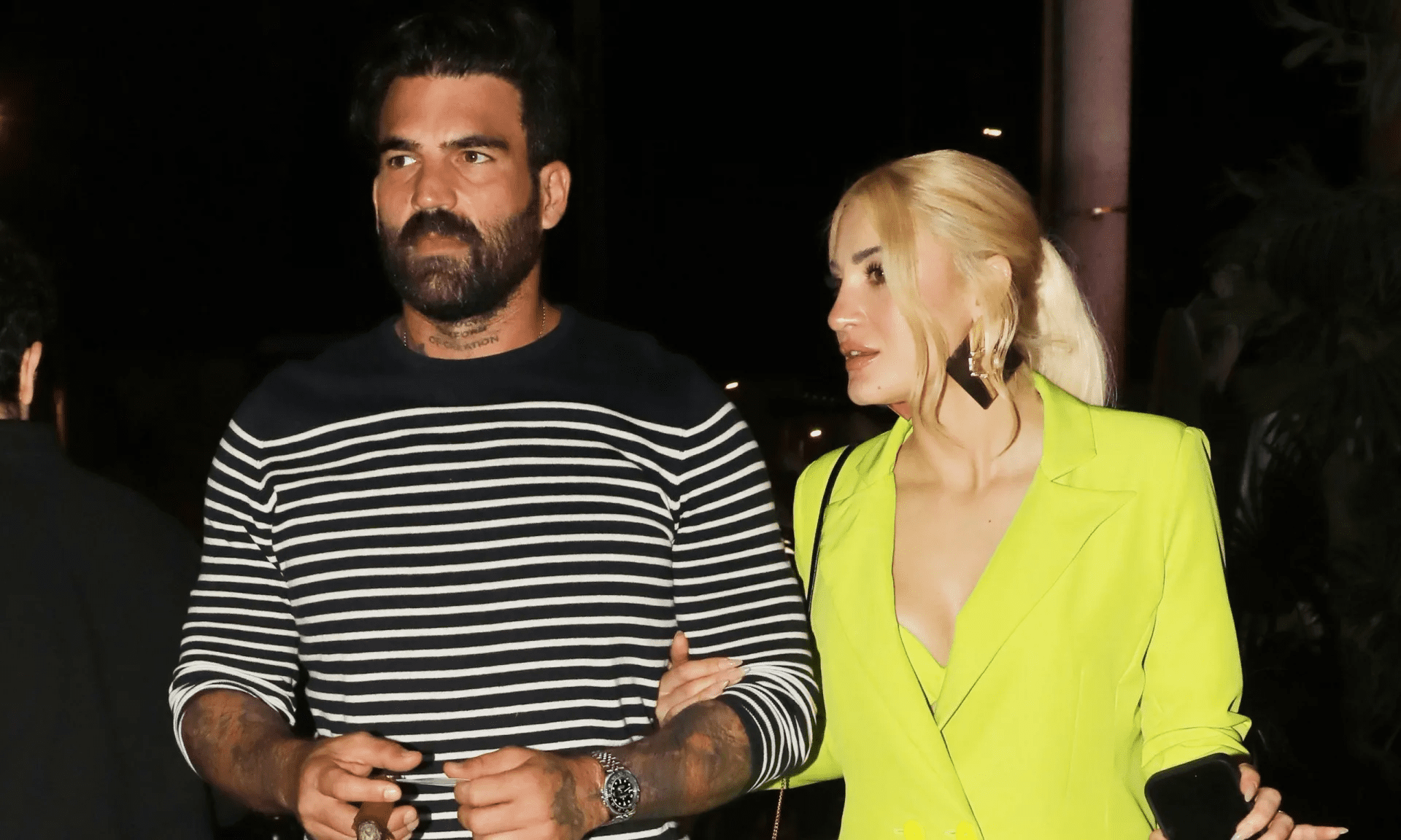 Για τη φημολογία που τον θέλει χωρισμένο με την Ιωάννα Τούνη, μίλησε ο Δημήτρης Αλεξάνδρου που προχώρησε σε μια τρομερή αποκάλυψη.