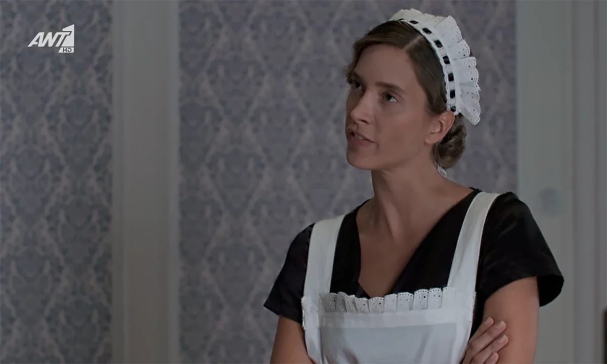 Grand hotel: Η Ελένη στο κρεβάτι με τον Ρήγα
