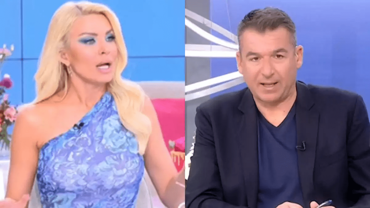 Νέα διαμάχη είχαν Κατερίνα Καινούργιου και Γιώργος Λιάγκας με τη γνωστή παρουσιάστρια να πετάει ξεκάθαρη «σπόντα» στη διάρκεια της εκπομπής
