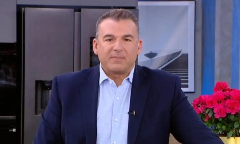 «Ξέφυγε» on air ο Λιάγκας! 
