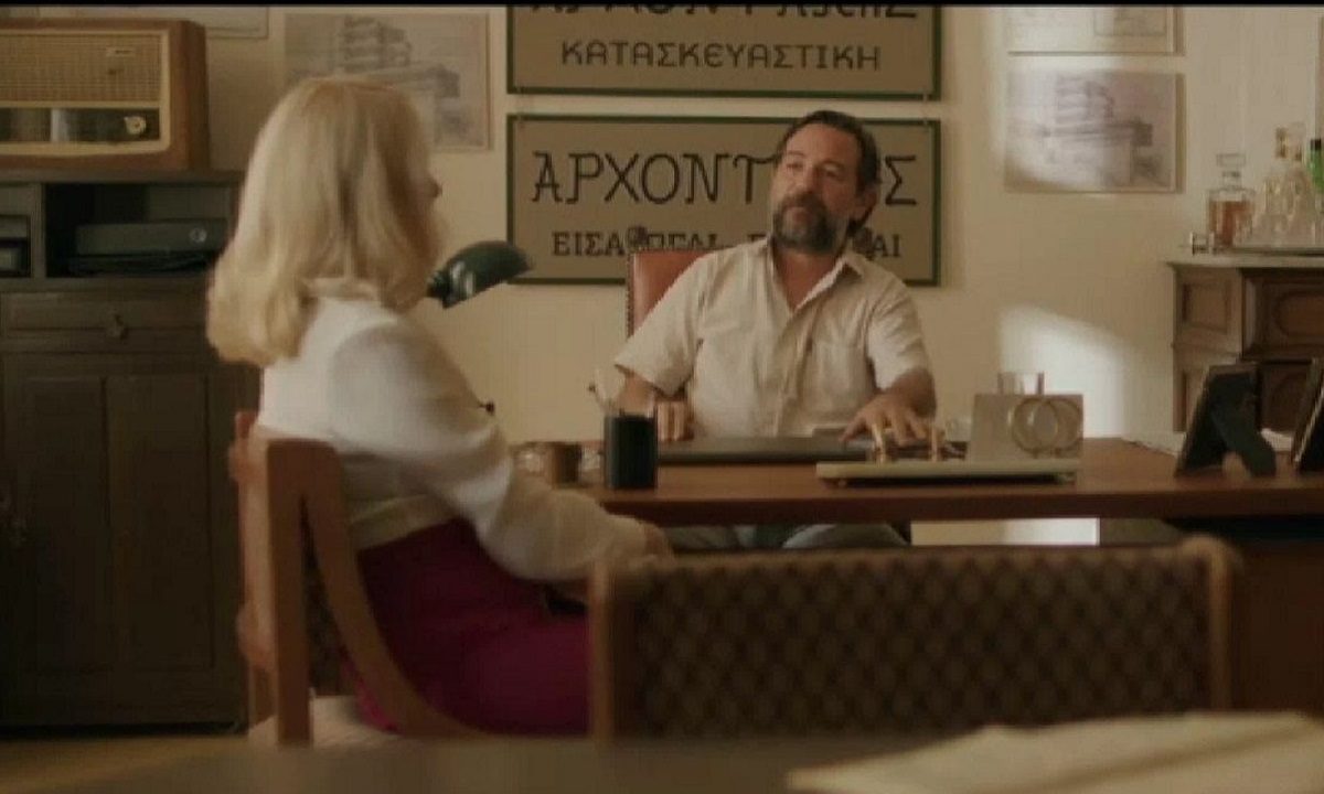Η παραλία: Διάνυσης και Ελένη βάζουν τέλος στην οικογένεια Τουφεξή, όπως θα παρακολουθήσουμε στα επόμενα επεισόδια του σίριαλ της ΕΡΤ1.