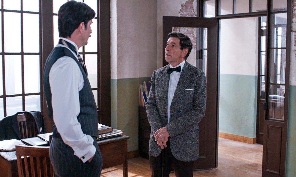 Grand Hotel: Ο αστυνόμος Κομνηνός φτάνει σε μεγάλη ανακάλυψη!