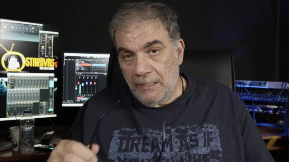 Μια δήλωση «σοκ» σχετικά για την κατάσταση της υγείας του έκανε ο Δημήτρης Σταρόβας σε βίντεο που ανέβασε στο κανάλι του στο YouTube.