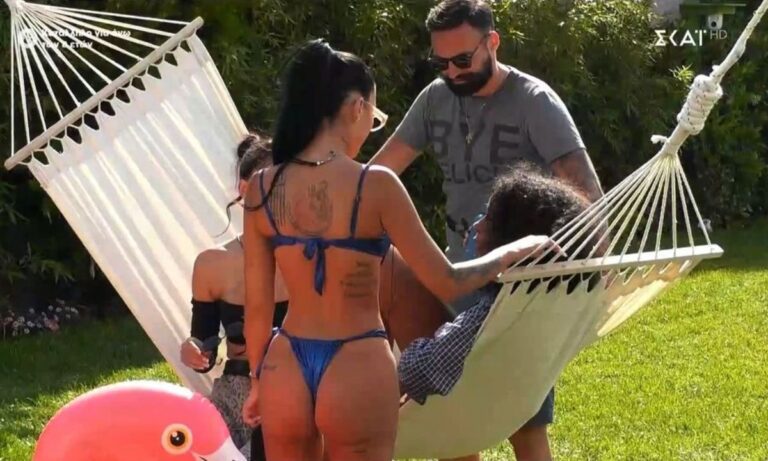 Δεν θα αλλάξει ποτέ το μοτίβο του ΣΚΑΪ σε ότι έχει να κάνει με τα πλάνα που δείχνουν στο Big Brother...