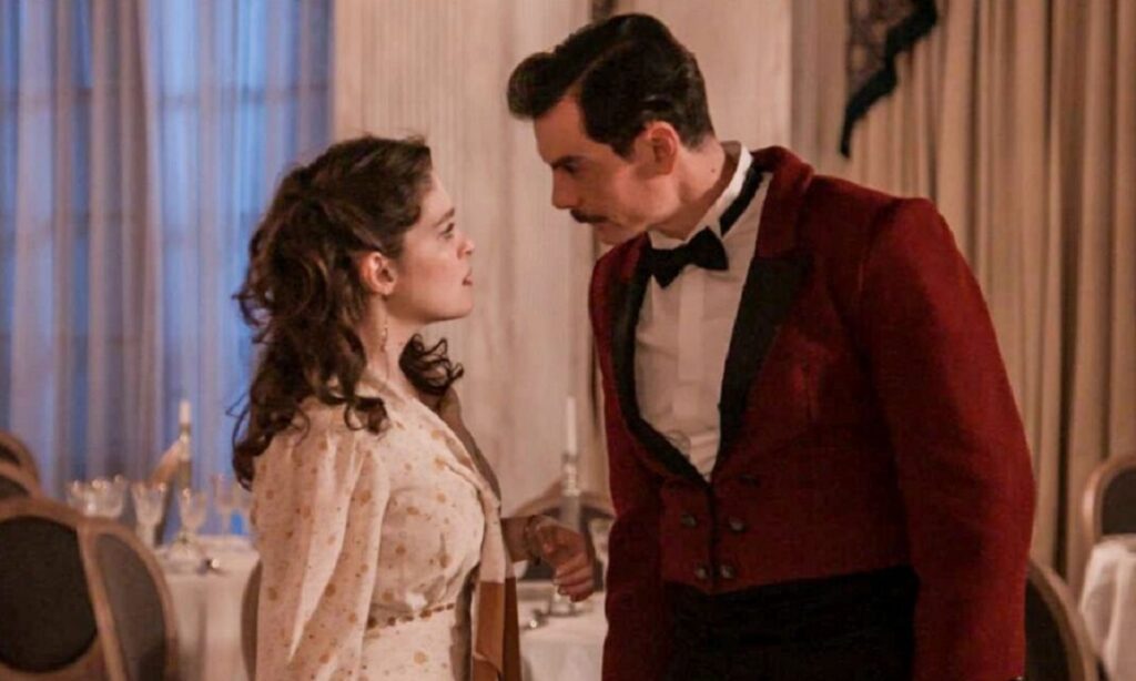 Grand Hotel: Εκεί βρίσκουν ερωτικό καταφύγιο Αλίκη και Πέτρος, όπως θα παρακολουθήσουμε στα επόμενα επεισόδια της σειράς του ΑΝΤ1.