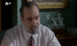 Άγιος Έρωτας: Ο Παύλος θάβει το όπλο του φόνου της Κατρίν σε λάθος σημείο αφήνοντας ίχνη!