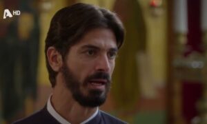 Άγιος Έρωτας: Ο πατήρ Νικόλαος τα… ρισκάρει όλα!