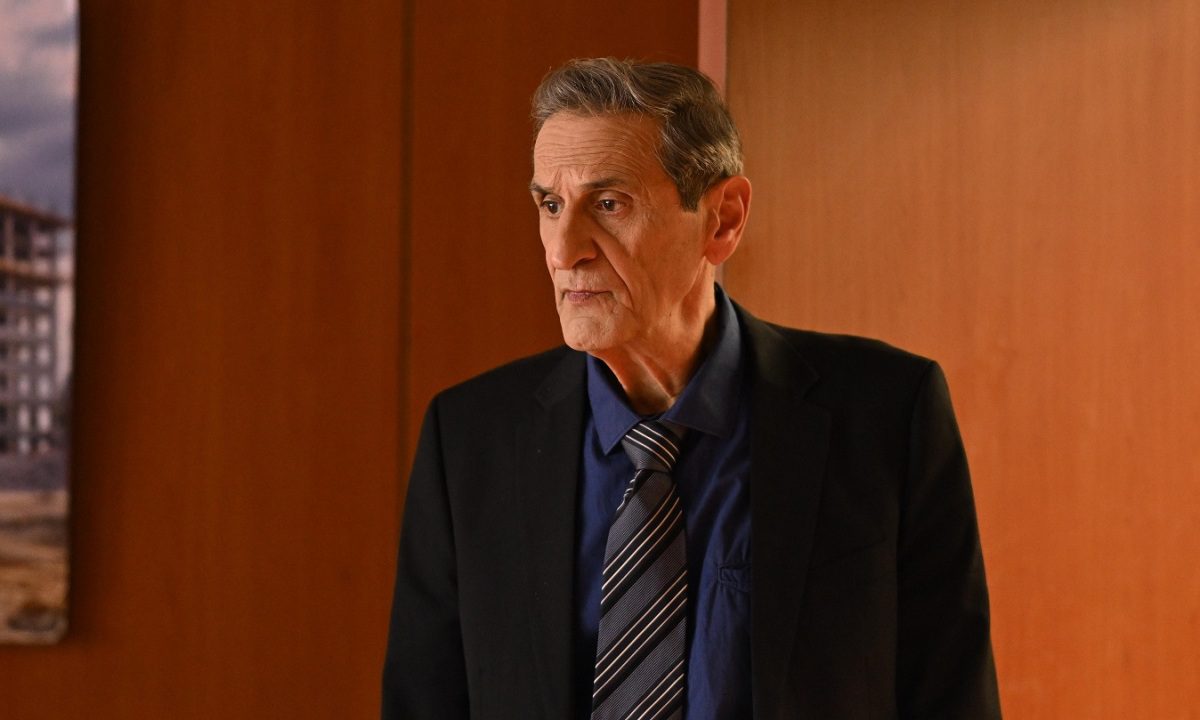 Τιμωρός Ο Αντώνης πλησιάζει στο φινάλε Ο Μελέτης Γεωργιάδης αποκαλύπτει τις επόμενες κινήσεις του χαρακτήρα και το τίμημα που θα πληρώσει.