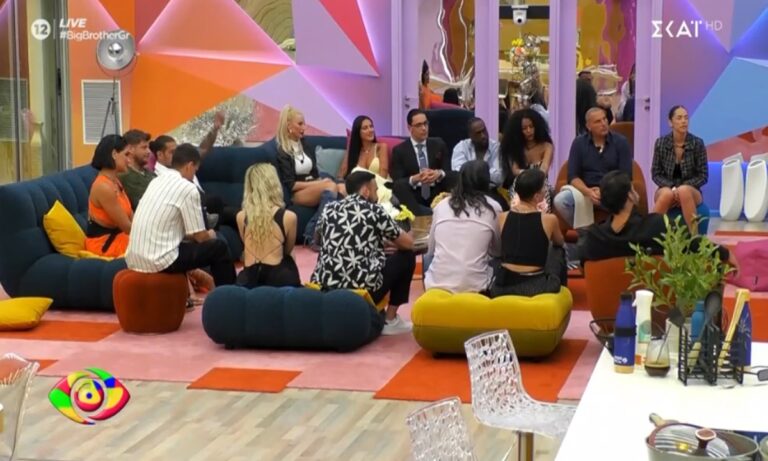 Big Brother: Ξέσπασε σε κλάματα η Αργυρώ!