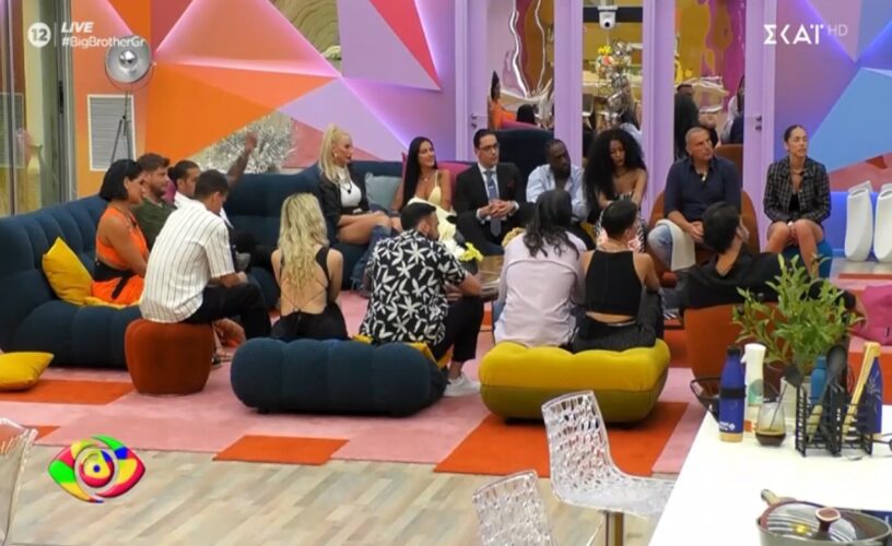 Big Brother: Ξέσπασε σε κλάματα η Αργυρώ!