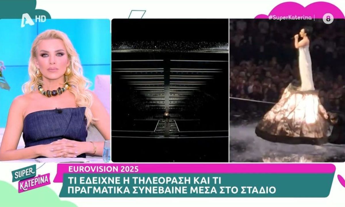 Πάντα έχει ενδιαφέρον όσα δεν μπορούμε να δούμε στη Eurovision. Όσα δηλαδή δεν δείχνουν οι κάμερες για το άρτιο αποτέλεσμα από την οθόνη μας.