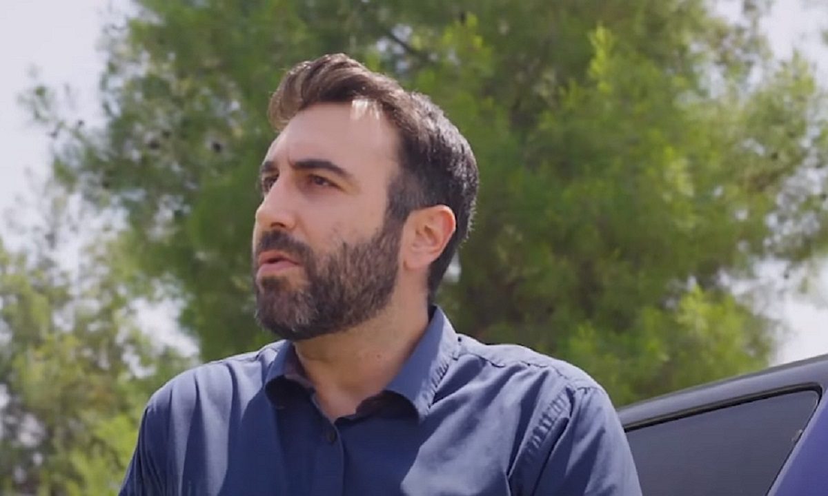 Η γη της ελιάς: Επεισοδιακή γνωριμία Φρύνης - Πότη - Αυτοί μπλέκουν σε φόνο, όπως θα παρακολουθήσουμε στην πετυχημένη σειρά του Mega TV.