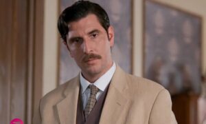 Grand hotel: Ο Ρήγας φιλάει με πάθος την πεθερά του