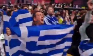 Eurovision 2025: Τρελό πανηγύρι για την Κλαυδία από τους Έλληνες