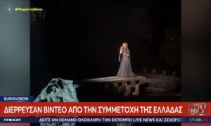 Διέρρευσε βίντεο από τη Eurovision : Συγκλονιστικό intro με την Κλαυδία να τραγουδά α καπέλα!