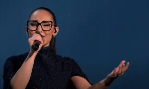 Eurovision : Ναι ρε Κλαυδία! Στο τέλος, με το έτσι θέλω στον τελικό!