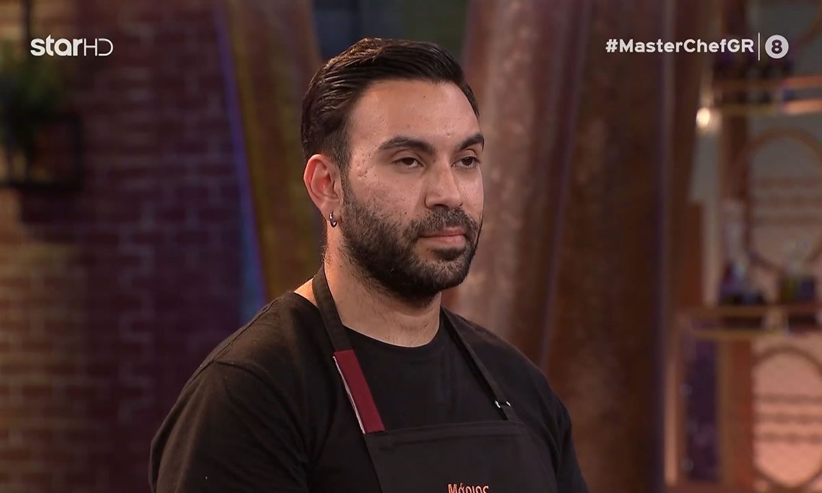MasterChef 2025: Μάριος