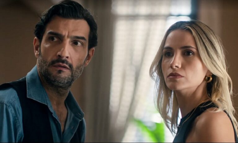 Η Μαρίνα τρίζει τα δόντια στη Μάγια για να προστατέψει τον γιο της, όπως θα δούμε στη σειρά «Παιχνίδια εκδίκησης» του ΑΝΤ1.