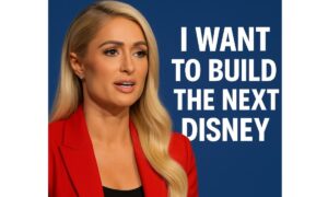 Η Paris Hilton θέλει να φτιάξει τη νέα Disney – Και έχει ήδη σχέδιο!