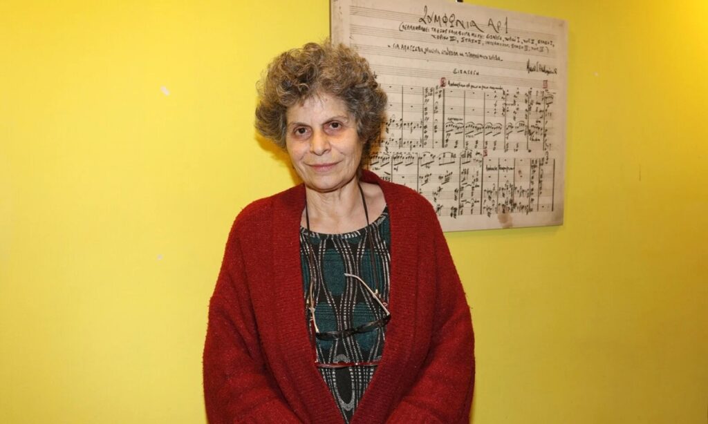 Μαργαρίτα Θεοδωράκη: «Είμαι περήφανη για τον πατέρα μου»