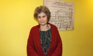 Μαργαρίτα Θεοδωράκη: «Είμαι περήφανη για τον πατέρα μου»